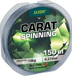 Z.JAXON CARAT SPINNING 0,27 150M 6X1SZP JAXON ZJ-KAS027A