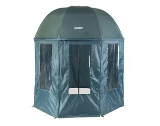 PARASOL WĘDKARSKI Z PEŁNĄ OSŁONĄ 125TX - STELAŻ 250CM JAXON AK-PLX125TX