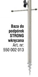 BAZA PODPÓREK STRONG WKRĘCANA KONGER 550002013