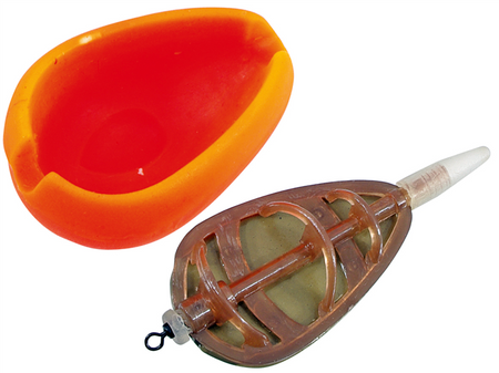 KOSZYK METHOD FEEDER Z FOREMKĄ 45g 1SZT TEAM KARP KONGER 960017003