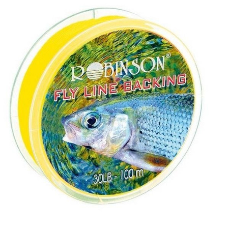 Podklad pod sznur muchowy 30lb/100m/fluo żólty Robinson 58-BA-01