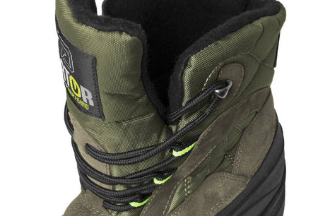 BUTY WĘDKARSKIE OCIEPLANE NA ZIMĘ GATOR 47  Delphin (768000047)