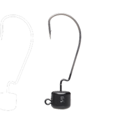 NED EWG JIGHEAD #5/0 10G MATT BLACK 3PCS Savage Gear (76759)