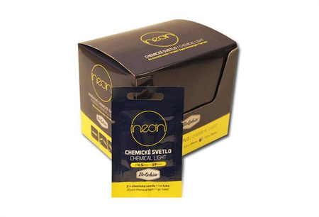 Świetlik NEON 50 x 2szt 3x25mm Delphin (900210060)