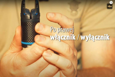 Zestaw centralka i  Elektroniczny Sygnalizator Brań Prologic K3 Bite Alarm Set 3+1 (62040)