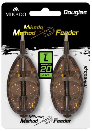 KOSZYCZEK - METHOD FEEDER DOUGLAS L - 50g - op.2szt.