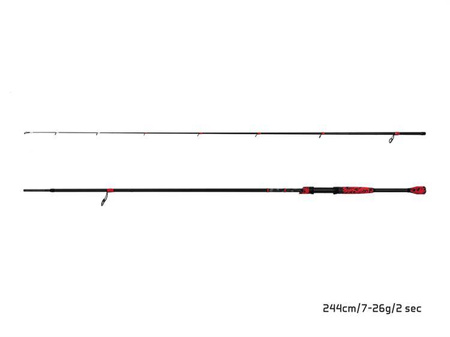 WĘDKA SPINNING RedCODE 213cm/2-7g Delphin (101002498)