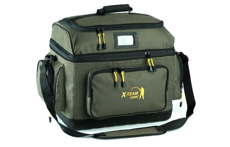 TORBA WĘDKARSKA JAXON Z USZTYWNIANYM DNEM 57/40/38CM JAXON UJ-XAB05