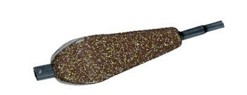 CIĘŻAREK INLINE PALANGRE DISTANCE BRĄZOWY 70g OP.2SZT PRO CARP KONGER 665010070