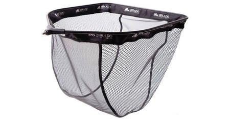 GŁOWA PODBIERAKA - 55/45cm - GUMOWANA SIATKA - OCZKO 6/3mm - op.1szt. MIKADO S4-013-5545