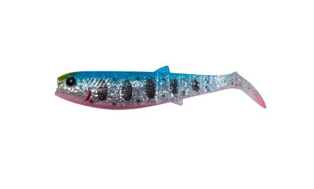 (R) Ripper, Guma Savage Gear Cannibal 10cm 9g 1szt. Blue Pink Smolt UV (71915)