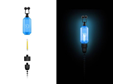 Łańcuchowy wskaźnik brań Delphin CUBIX zielony Delphin (101003594)