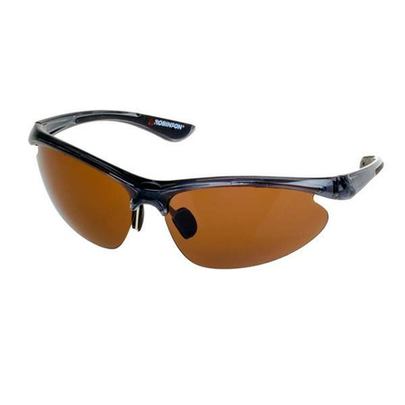 Okluary wędkarskie polaryzacyjne - bursztynowe Robinson 93-SPO-014B