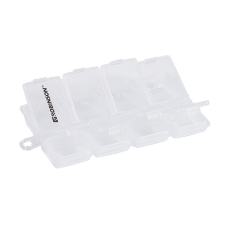 Pudełko twisterowe 10x6x1cm Robinson 74-TW-033