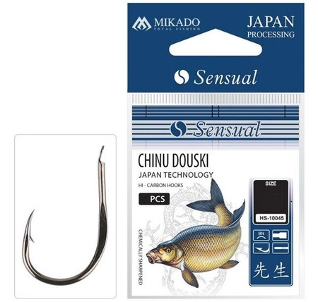 HACZYK SENSUAL - CHINU DOUSKI Nr. 8 BN - torebka 10szt MIKADO HS10045-8-BN
