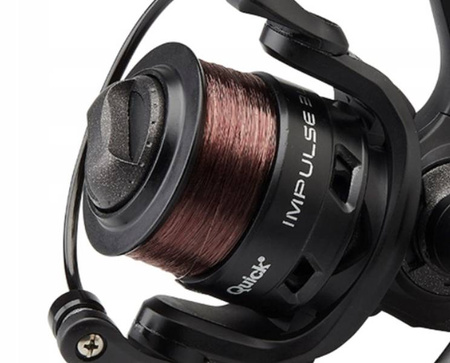 KOŁOWROTEK Z ŻYŁKĄ DAM IMPULSE 3L 3000 FD 2+1BB INCL 8LBS MONO Quick (72972)
