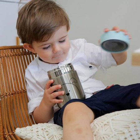 Lassig Pojemnik - termos obiadowy 315 ml Little Chums Pies