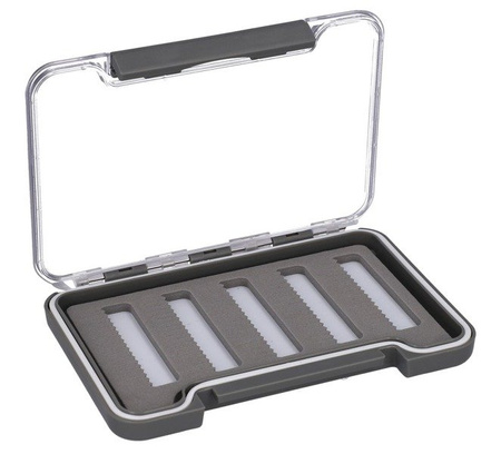 PUDEŁKO MUCHOWE (SZARY) 137x95x16mm MIKADO UAM-95A-GY