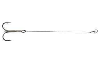 DOZBROJKA PH WOLFRAMOWA Z ZAPINKĄ 13 cm x 14 kg \ kotw.: 1\0 MIKADO HD02W-13-1/0