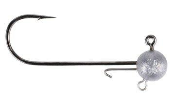 GŁÓWKA JAWS STINGER EYE JIG BN 20gr - 12/0 - op.1szt. MIKADO OMGJS-20-12/0-BN-1