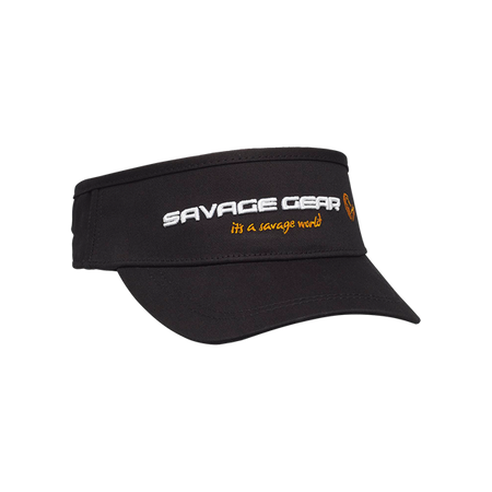 SUN VISOR ONE SIZE BLACK INK Savage Gear (73717)
