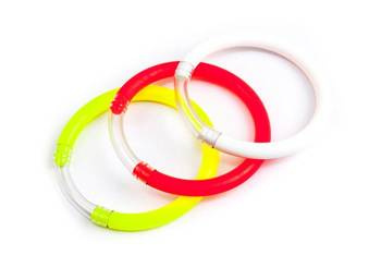 Sygnalizator brań okrągły kolor mix 80mm 1szt. Delphin (830940010)