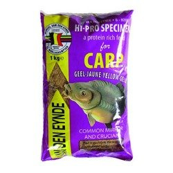 Zanęta karpiowa MVDE Hi-Pro Carp Yellow 1kg Van Den Eynde EZ-CAY