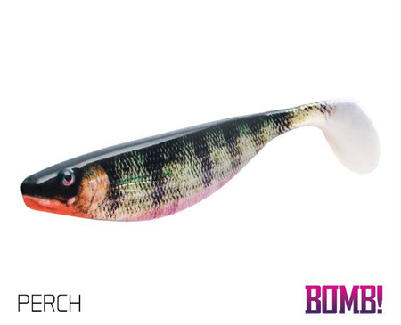 Sztuczna przynęta/guma BOMB! HYPNO / 2szt 13cm/3D CHUB Delphin (690021305)