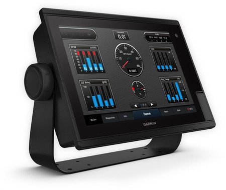 GARMIN PLOTER Z MODUŁEM ECHOSONDY GPSMAP 1222XSV PLUS