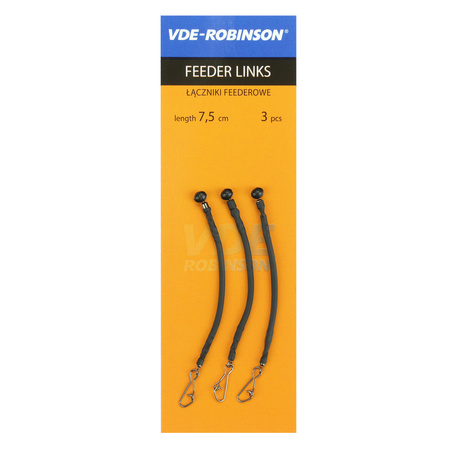 Łącznik feederowy 7,5cm VDE-Robinson, 3szt VDR Team 68-FL-075