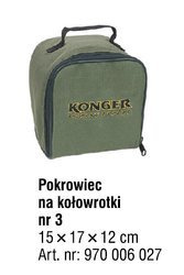 POKROWIEC NA KOŁOWROTEK NR.3 KONGER 970006027