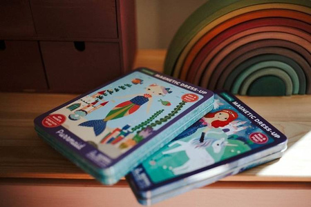 Mudpuppy Magnetyczne postacie Magiczne księżniczki 4+