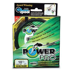 Plecionka Power Pro 0,08mm 135m 4kg/9lb Hi-Vis Yellow PowerPro (PPBI13508Y)