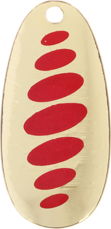 BŁYSTKA OBROTOWA - WINDMILL nr 0 - GOLDEN RED - op.1szt. MIKADO PMB-WIN-0-GR