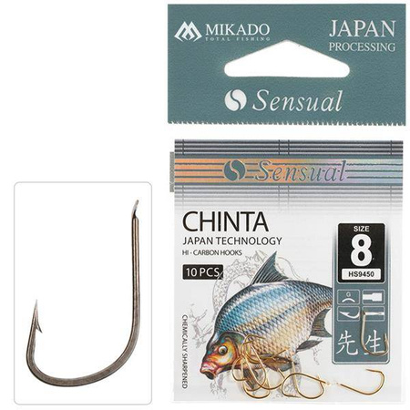 HACZYK SENSUAL - CHINTA Nr 4 BN - torebka 10szt. MIKADO HS9450-4B