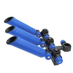 Podpórka tubowa do wędek potrójna VDE-Robinson VDR Team 67-CO-W25