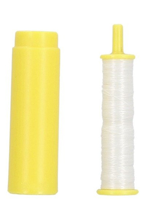 NIĆ SURFCASTINGOWA ELASTYCZNA DO WIĄZANIA PRZYNĘT 0.25MM / 200M MIKADO AM-SUR-NIC-0.25