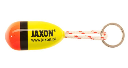 BRELOCZEK JAXON SPŁAWIK FLUO ŻÓŁTO-CZERWONY EX-BRE10