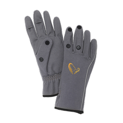 SOFTSHELL GLOVE L GREY Savage Gear (76460)