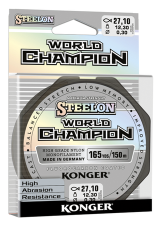 ŻYŁKA STEELON WORLD CHAMPION FC 12/150m KONGER 264150012