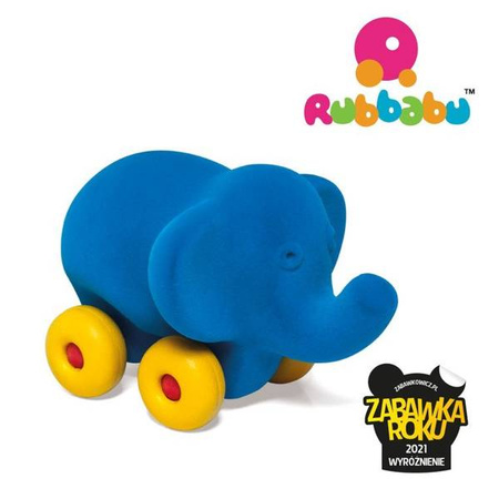 Rubbabu Zestaw 6 sensorycznych zwierzątek - pojazdów (opakowanie zbiorcze 6 szt.)