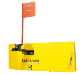 Side Planer  R-RUNNER średni żółty prawy DRAGON CHA-80-06-00R