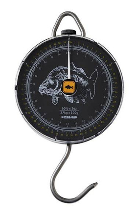 SPECIMEN DIAL SCALE 120LBS/4OZ 54KG/200G Prologic (72829)