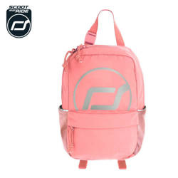 SCOOTANDRIDE Plecak na hulajnogę dla dzieci 1-5 lat, 9l, Peach