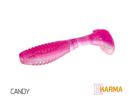 Sztuczna przynęta/guma Delphin KARMA UVs/ 5szt 10cm/AGRESOR Delphin (101002580)