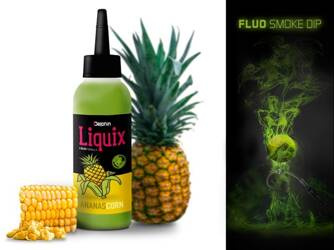 Fluo dip D SNAX LiquiX /100ml Ananasowo-Kukurydziany Delphin (101003538)