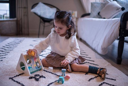 Trójkątny sorter kształtów Pure, Janod