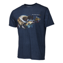 CANNIBAL TEE L BLUE Savage Gear (71584)