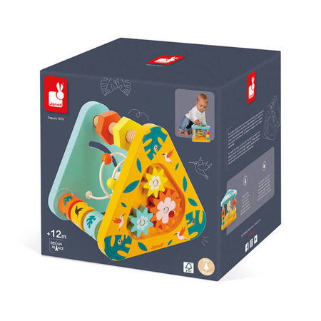 Trójkąt wielofunkcyjny Tropik 12m+, Janod