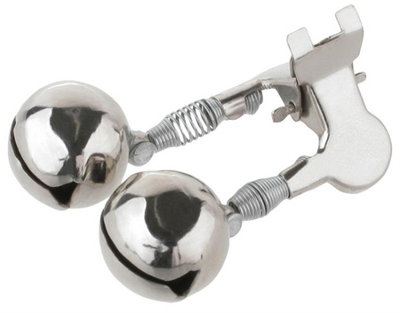 DZWONEK PODWÓJNY MOC.ŻABKA - op.10szt. MIKADO AMR02-1197-14